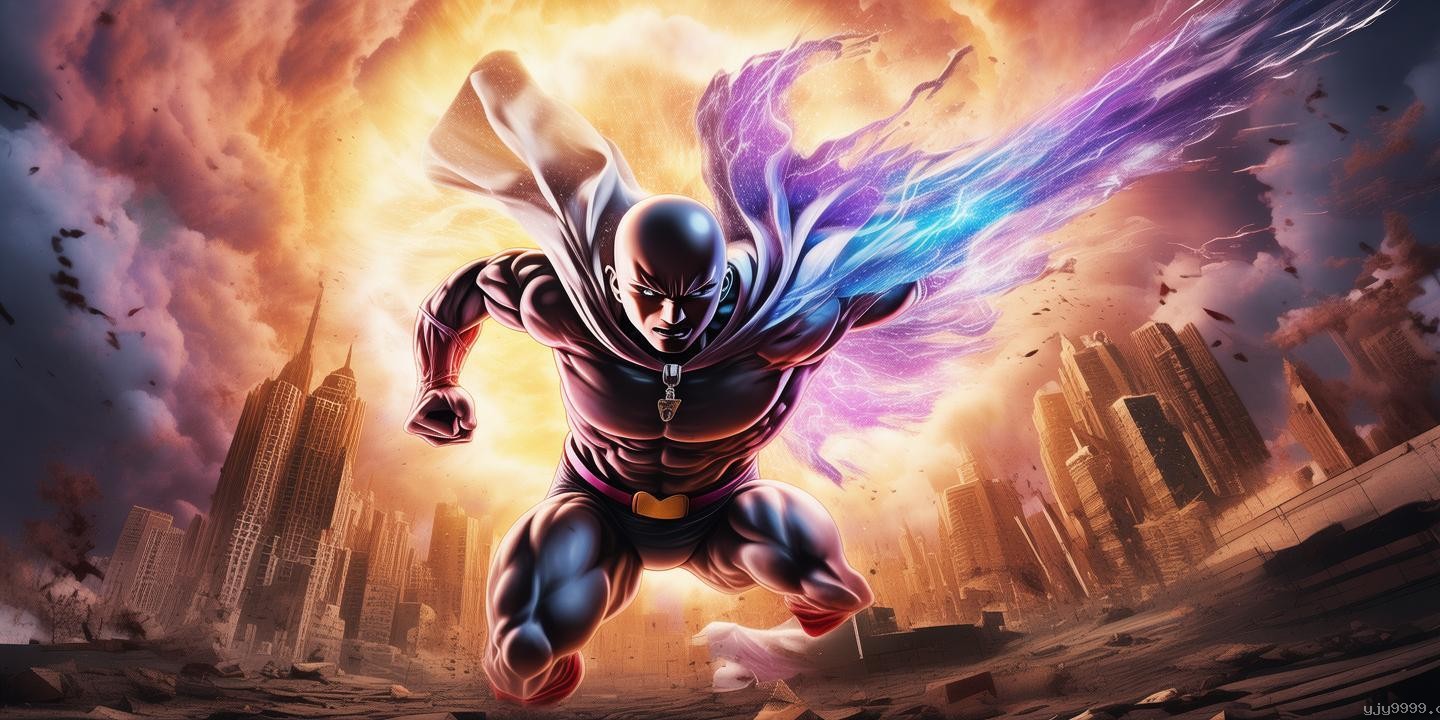 “一拳超人”中“认真一拳”的威力解析
