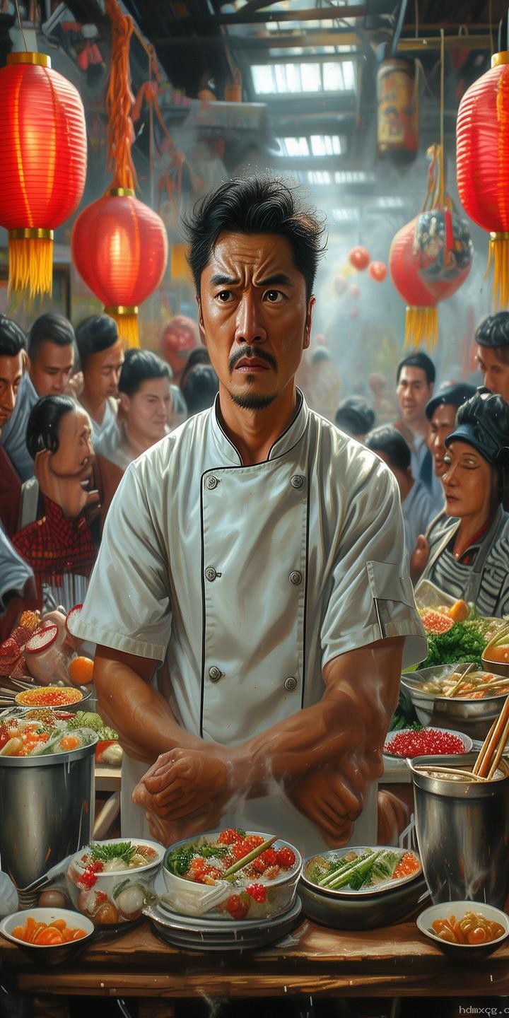 黄晓明在中餐厅最发愁的一次：团队管理挑战与应对